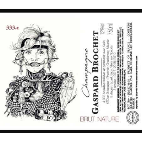 Champagne Vincent Brochet - Cuvée 333.c