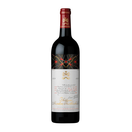 Château Mouton Rothschild 1959 bouteille