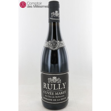 Rully Rouge 2022 Cuvée Marey - Domaine de La Folie