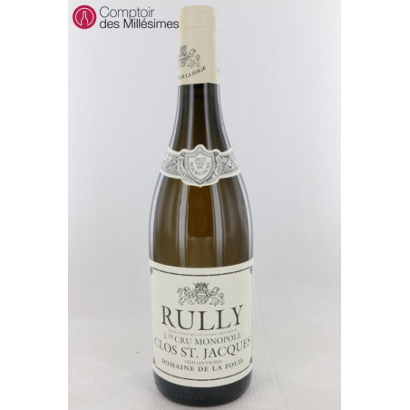 Rully 1er Cru Monopole Clos St Jacques 2022 - Domaine de La Folie