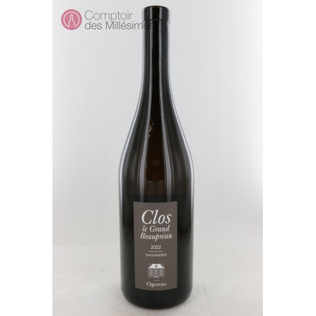 Clos Le Grand Beaupréau 2022 Savennières - Domaine Ogereau