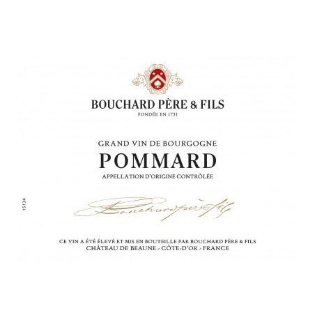 Pommard Bouchard Father and Son