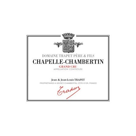 Chapelle-Chambertin Grand Cru - Trapet