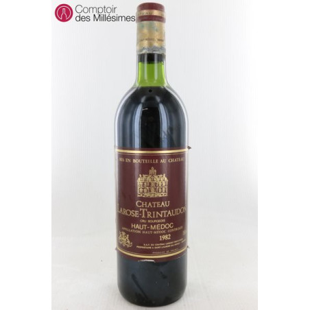 Chateau Larose Trintaudon 1982