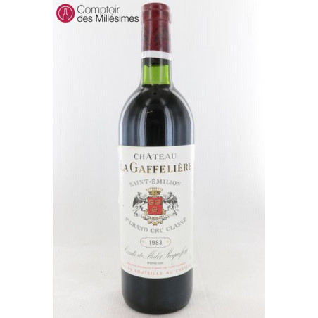 Château la Gaffelière 1983