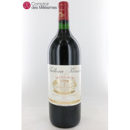 Château Kirwan 1988 en Magnum