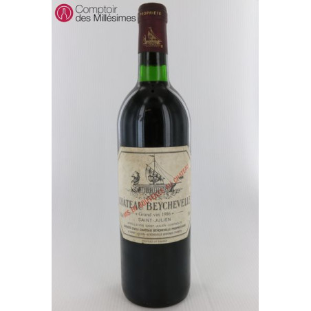 Château Beychevelle 1986