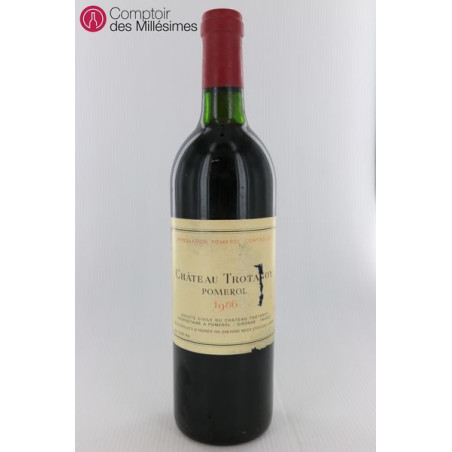 Château Trotanoy 1986