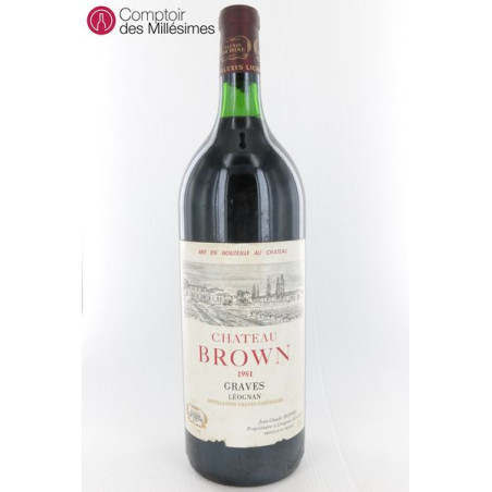 Chateau Brown 1981