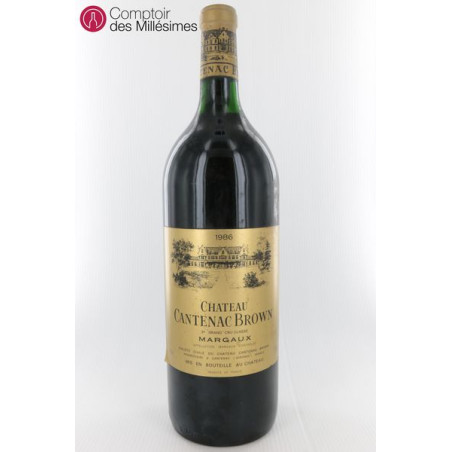 Chateau Cantenac Brown 1986 en Magnum