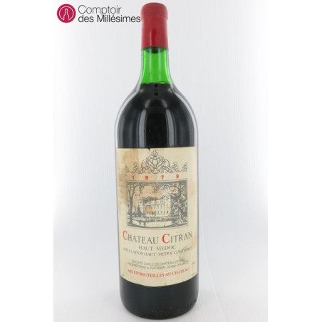 Château Citran 1979 en Magnum