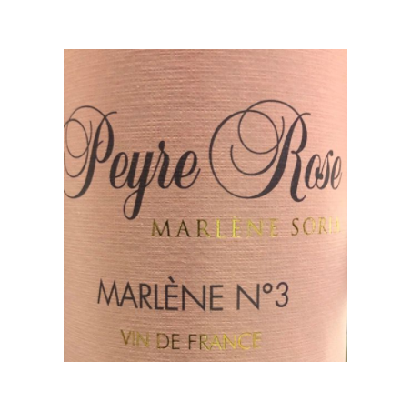 "Marlene 3"  - Domaine Peyre Rose