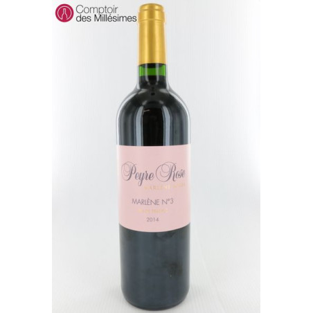 "Marlene 3" 2014 - Domaine Peyre Rose