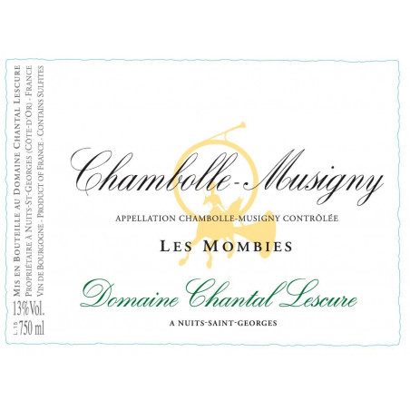 Chambolle Musigny Les Mombies - Chantal Lescure