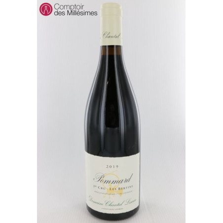 Pommard 1er Cru Les Bertins 2019 - Chantal Lescure