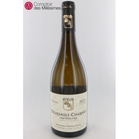 Meursault 1er Cru Les Charmes 2022 - Fabien Coche