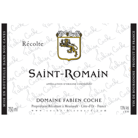 Saint-Romain   Fabien Coche