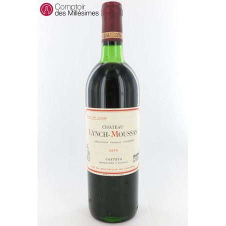 Château Lynch Moussas 1975