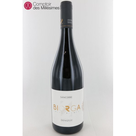 Biorga Sancerre Rouge 2022 - Domaine Denizot