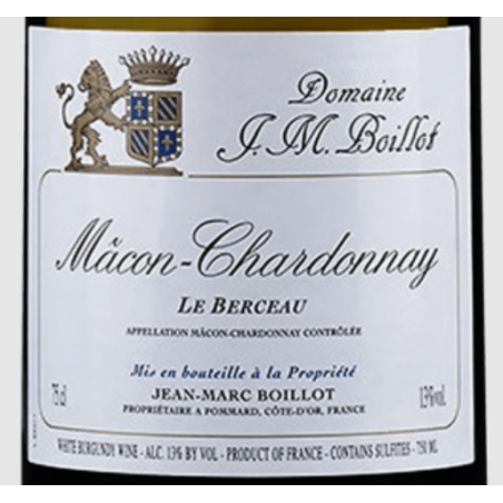 Macon-Chardonnay Le Berceau  - JM Boillot