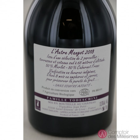 The Other Mango 2018 - Château Mangot