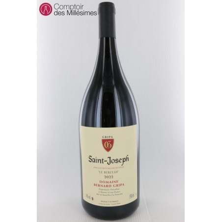 St Joseph Rouge Berceau 2022 en Magnum - Bernard Gripa