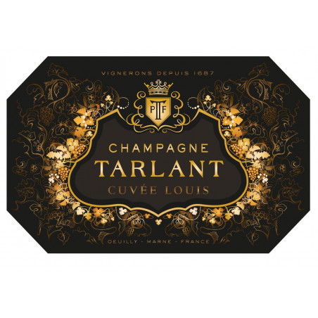 Champagne Tarlant Cuvée Louis