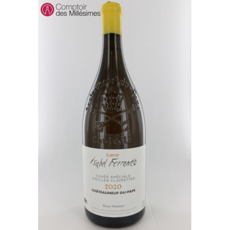 Chateauneuf-du-Pape Blanc 2020 - Cuvée Spéciale Vieilles Clairettes - Magnum - St Prefert