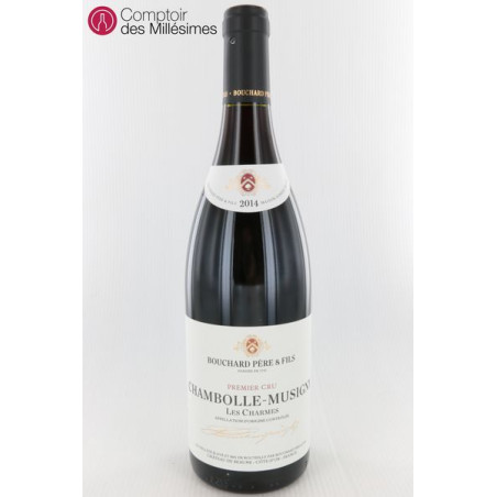 Chambolle Musigny 1er Cru Les Charmes 2014 - Bouchard