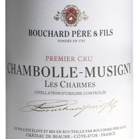 Chambolle Musigny 1er Cru Les Charmes   Bouchard