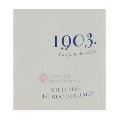 Carignan 1903 Côtes Catalanes Rouge - Roc des Anges