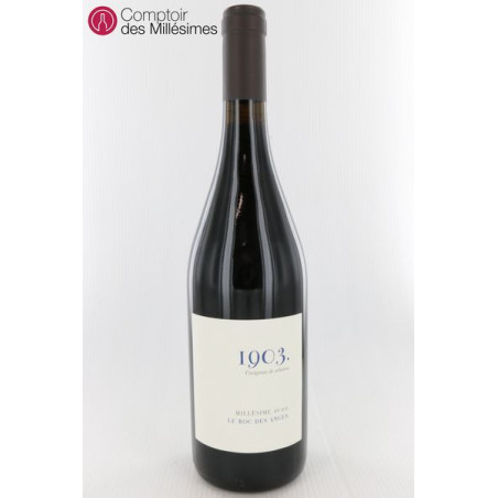 Carignan 1903 - 2022 - Côtes Catalanes Rouge - Roc des Anges