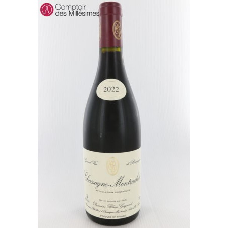 Chassagne Montrachet Rouge 2022 - Blain Gagnard