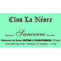 Clos la Néore  Sancerre - Edmond et Anne Vatan