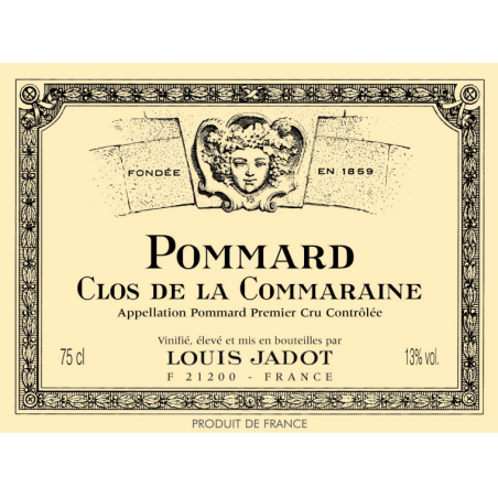 Pommard 1er Cru Clos de La Commaraine  Louis jadot