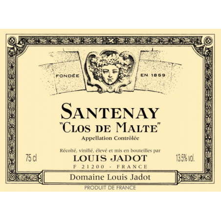 Santenay Clos de Malte Louis jadot