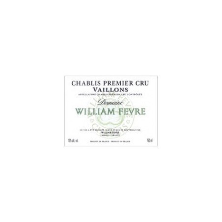 Chablis 1er Cru Vaillons William Fevre