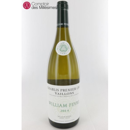 Chablis 1er Cru Vaillons 2014 - William Fevre