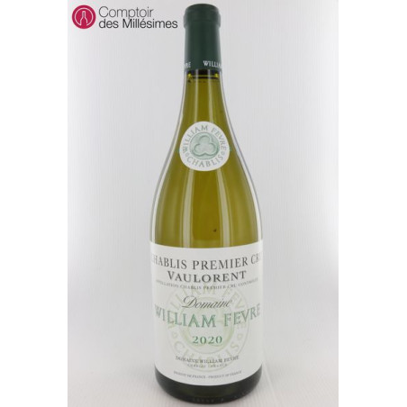 Chablis 1er Cru Vaulorent 2020 en Magnum - William Fevre