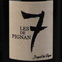 Les 7 de Pignan Chateauneuf du Pape - Bosquet des Papes