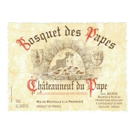 Bosquet des Papes