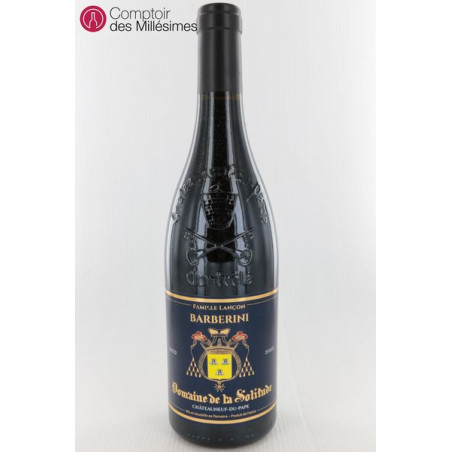 Châteauneuf du Pape Barberini 2022 - Domaine de La Solitude