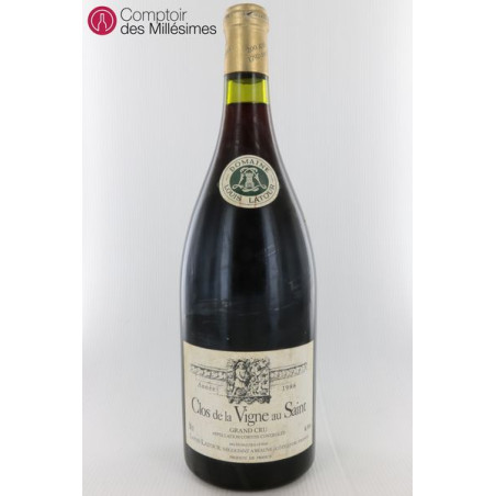 Corton 1988 - Clos de la Vigne au Saint en Magnum - Louis Latour