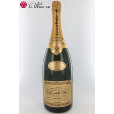 Champagne Laurent Perrier 1985 en Magnum