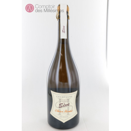 Sève Blanc de Noirs 2017 Brut Nature - Champagne Olivier Horiot