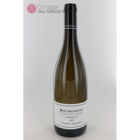 Bourgogne Chardonnay 2022 Cuvée St Vincent - Vincent Girardin