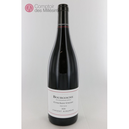 Bourgogne Rouge 2020 Cuvée St Vincent - Vincent Girardin