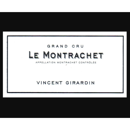 Montrachet Grand Cru  Vincent Girardin