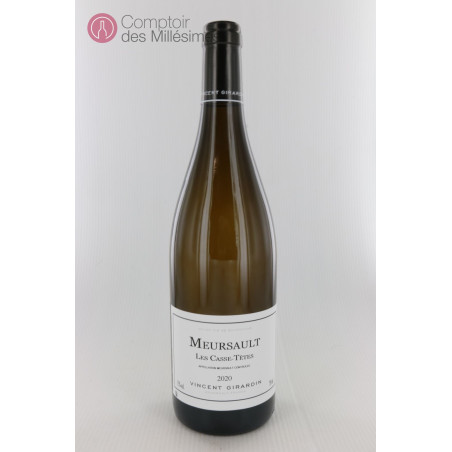 Meursault Les Casse-Têtes 2020 - Vincent Girardin