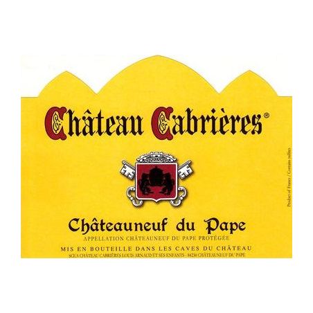 Châteauneuf du Pape 1998 - Château Cabrières